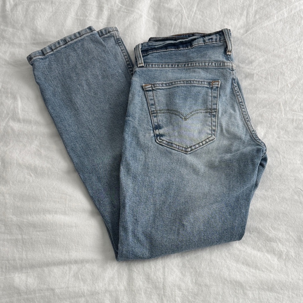 Levi's Men's Light Blue 511 Slim Jeans 32x32 - Picture 2 of 6